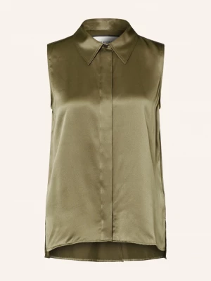 Obrázek produktu Reiss Halenka Amelia Z Hedvábí khaki