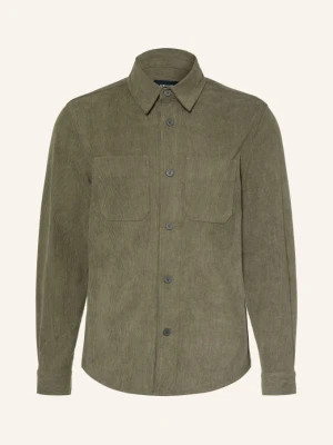 Obrázek produktu Reiss Kordový Overshirt Townie khaki