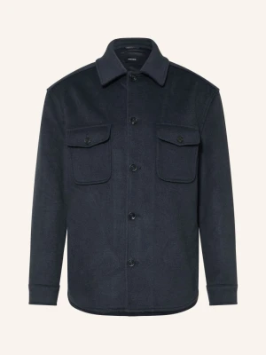 Obrázek produktu Reiss Overshirt Liam tmavě modrá