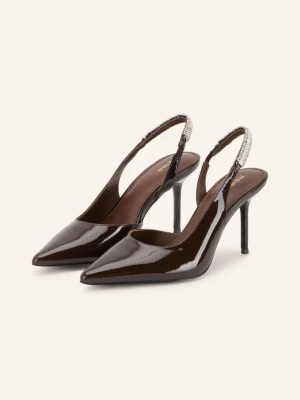 Obrázek produktu Reiss Slingpumps Magda S Ozdobnými Kamínky tmavě červená