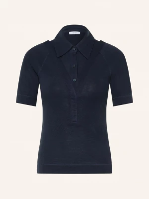 Obrázek produktu Reiss Úpletové Tričko Shona tmavě modrá