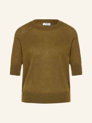 Obrázek produktu Reiss Úpletové Tričko Suzzie Z Merino Vlny khaki