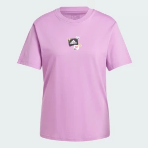Obrázek produktu Remoji Graphic T-Shirt Adidas Preloved Purple