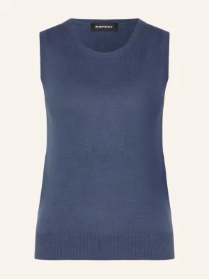 Obrázek produktu Repeat Pletený Top tmavě modrá