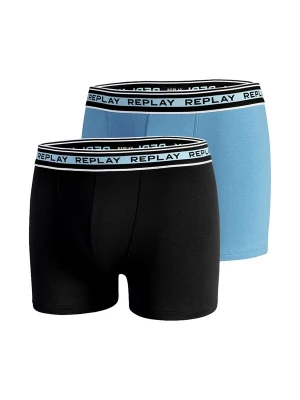 Obrázek produktu REPLAY Boxerky modrá / černá