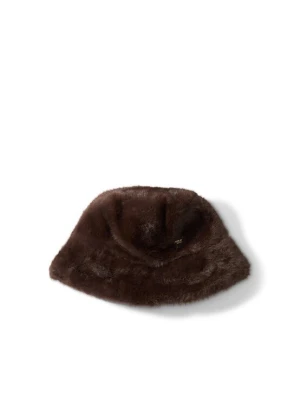 Obrázek produktu REPLAY Klobouk tmavě hnědá