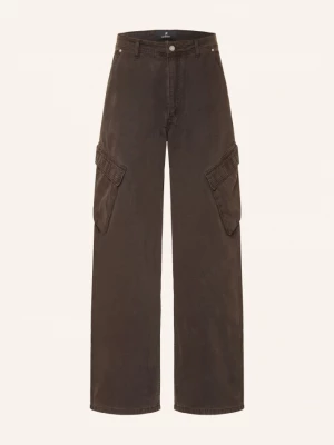 Obrázek produktu Represent Cargo Kalhoty Regular Fit tmavě hnědá