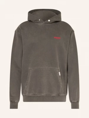 Obrázek produktu Represent Oversized Mikina S Kapucí Represent Owners' Club šedá / červená