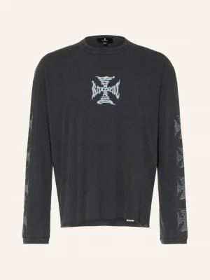 Obrázek produktu Represent Tričko S Dlouhým Rukávem černá / světle šedá