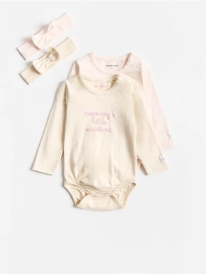 Obrázek produktu Reserved - BABIES` BODY SUIT MULTI - vícebarevná