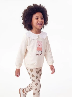 Obrázek produktu Reserved - Mikina s límečkem Peppa Pig - krémová