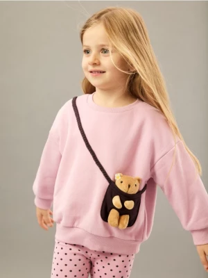 Obrázek produktu Reserved - BABIES` JOGGING TOP & TOY - světle fialová