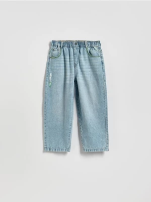 Obrázek produktu Reserved - Baggy džíny - modrá
