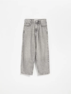 Obrázek produktu Reserved - Baggy džíny - světle šedá