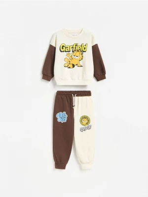 Obrázek produktu Reserved - Bavlněná sada Garfield - tmavě hnědá