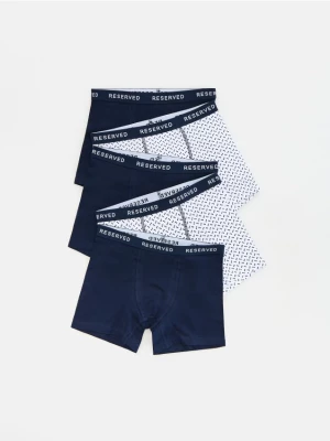 Obrázek produktu Reserved - Bavlněné boxerky 5‑pack - tmavomodrá