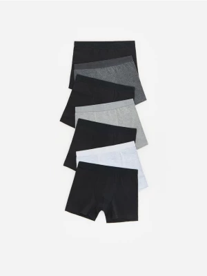 Obrázek produktu Reserved - Bavlněné boxerky 7‑pack - černý