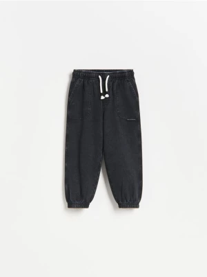 Obrázek produktu Reserved - Bavlněné jogger kalhoty - černý