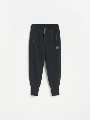 Obrázek produktu Reserved - Bavlněné joggery - černý