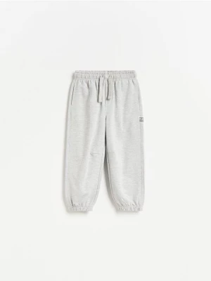 Obrázek produktu Reserved - Bavlněné joggery - světle šedá