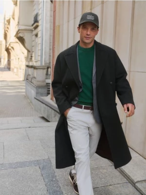 Obrázek produktu Reserved - Bavlněné kalhoty chino slim - světle šedá