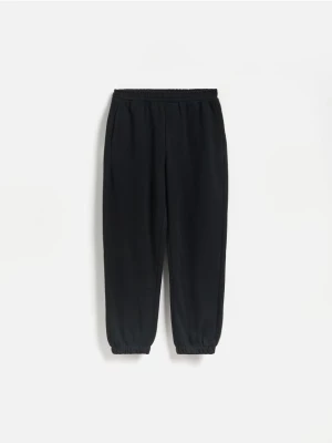 Obrázek produktu Reserved - Bavlněné kalhoty joggers - černý