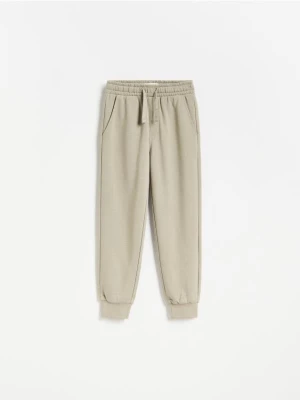 Obrázek produktu Reserved - Bavlněné kalhoty joggers - světle zelená