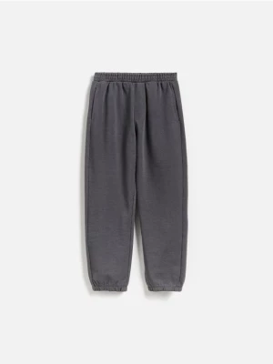 Obrázek produktu Reserved - Bavlněné kalhoty joggers - tmavě šedá