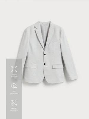 Obrázek produktu Reserved - Blejzr slim fit - světle šedá