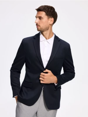 Obrázek produktu Reserved - Blejzr slim fit - tmavomodrá