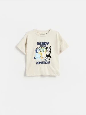Obrázek produktu Reserved - Bluey bavlněné tričko - béžová
