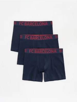 Obrázek produktu Reserved - Boxerky FC Barcelona 3 ks - tmavomodrá