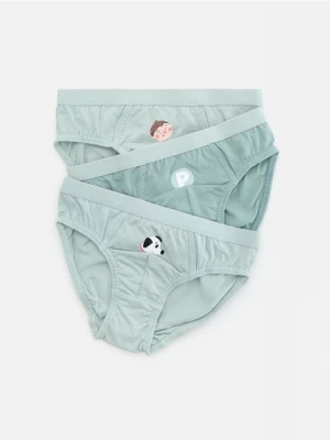 Obrázek produktu Reserved - BOYS` BRIEFS MULTI - mátově zelená
