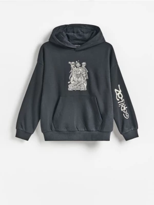 Obrázek produktu Reserved - BOYS` SWEATSHIRT - černý