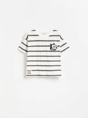 Obrázek produktu Reserved - BOYS` T-SHIRT - krémová
