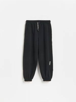 Obrázek produktu Reserved - Baggy joggery s bavlnou - černý