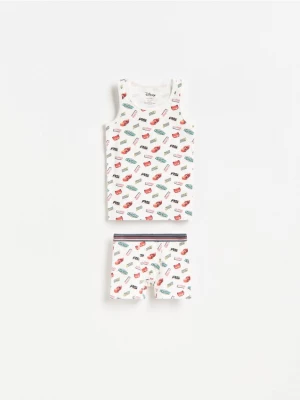 Obrázek produktu Reserved - BOYS` UNDERSHIRT & BRIEFS - krémová