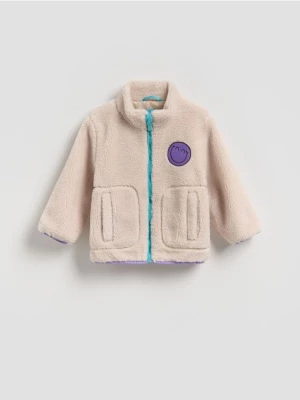 Obrázek produktu Reserved - Bunda SmileyWorld® - krémová
