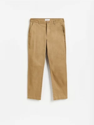 Obrázek produktu Reserved - Chino kalhoty straight - béžová