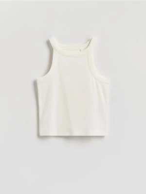 Obrázek produktu Reserved - Crop top - krémová