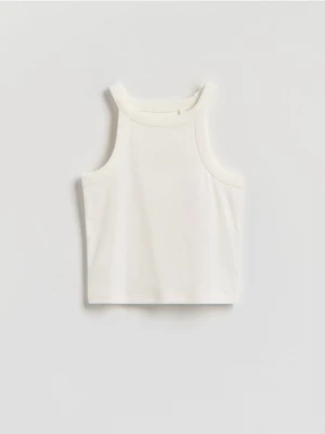 Obrázek produktu Reserved - Crop top - krémová