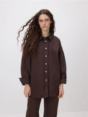 Obrázek produktu Reserved - Džínová košile - dark grey jeans