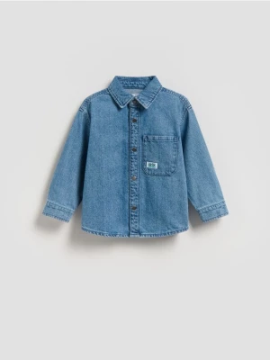 Obrázek produktu Reserved - Džínová košile oversized - modrá