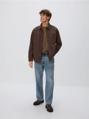 Obrázek produktu Reserved - Džínová košile regular fit - dark grey jeans