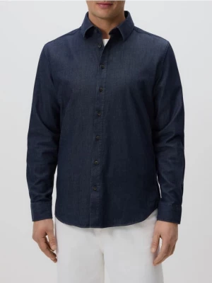 Obrázek produktu Reserved - Džínová košile slim fit - tmavomodrá