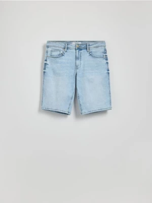 Obrázek produktu Reserved - Džínové šortky slim fit - modrá