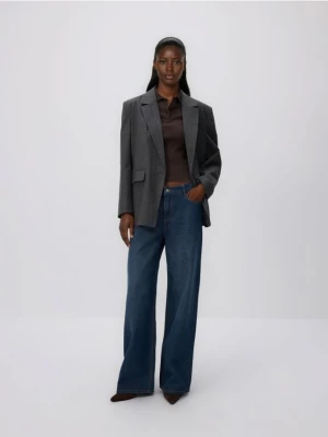 Obrázek produktu Reserved - Džíny baggy fit - indigo jeans
