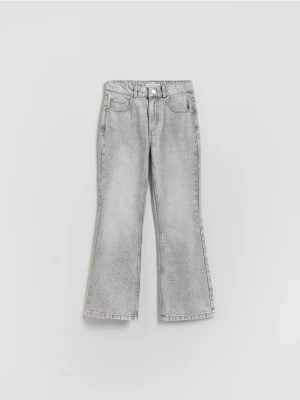 Obrázek produktu Reserved - Džíny bootcut - světle šedá