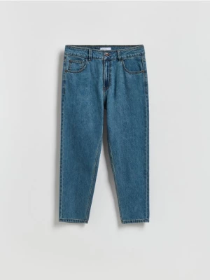 Obrázek produktu Reserved - Džíny carrot se sepraným efektem - indigo jeans