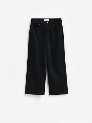 Obrázek produktu Reserved - Džíny culottes - černý